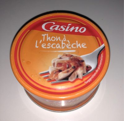 Thon à l'escabèche