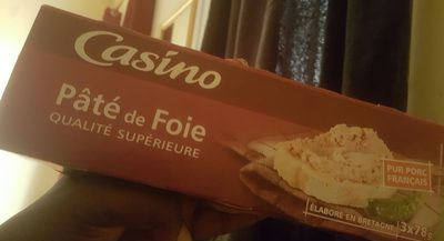 Pâté de foie Pur porc français
