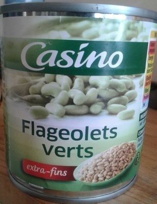 Flageolets verts extra-fins