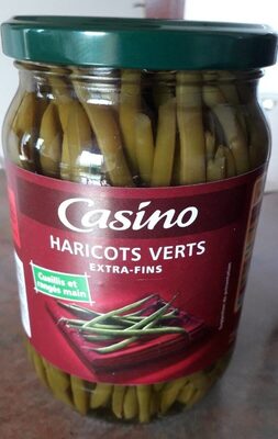 Haricots verts extra-fins