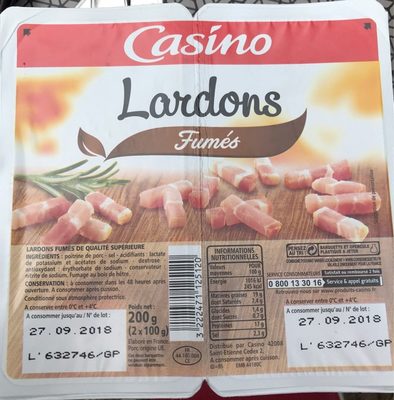 Lardons fumés
