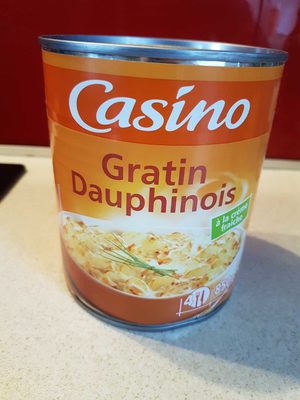 Gratin dauphinois