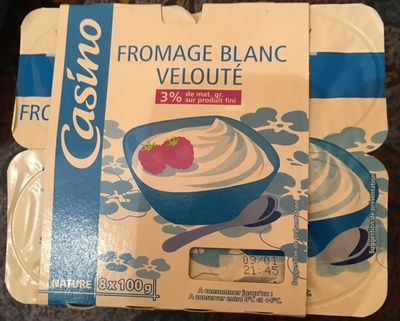 Fromage blanc 60Cal.100g
