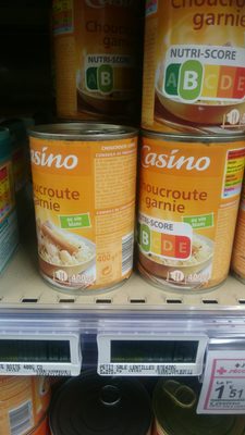 Choucroute garnie au vin blanc