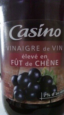 Vinaigre de vin