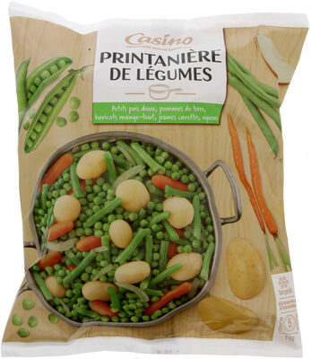 Printanière de légumes