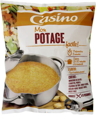 Légumes pour potage - 7 légumes variés