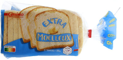 Pain de mie nature extra moelleux