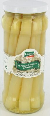 Asperges pelées grosses