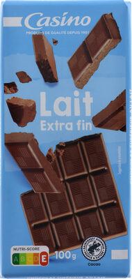 Chocolat au lait familial 3x