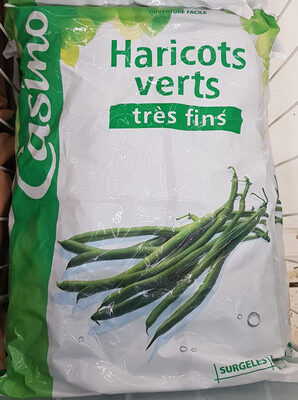 Haricots verts très fins