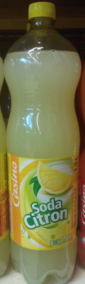 Soda citron