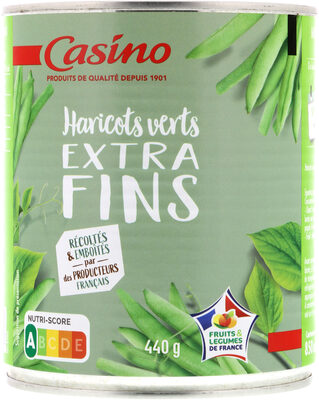 Haricots verts extra-fins