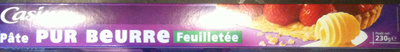 Pâte Pur Beurre - Feuilletée