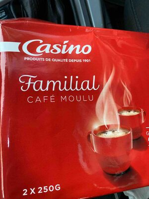 Familial Corsé et généreux Café moulu