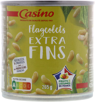 Flageolets verts extrafins