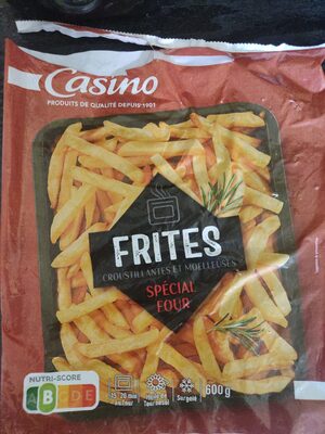 Frites spécial four