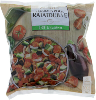 Légumes pour ratatouille