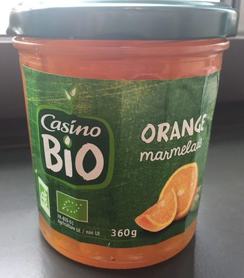 Orange marmelade