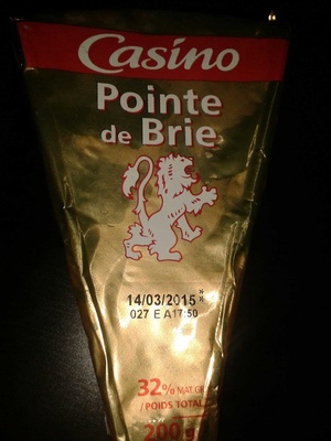 pointe de brie