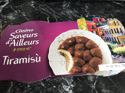Tiramisu