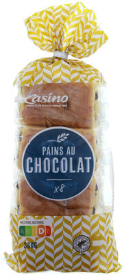 8 Pains au chocolat