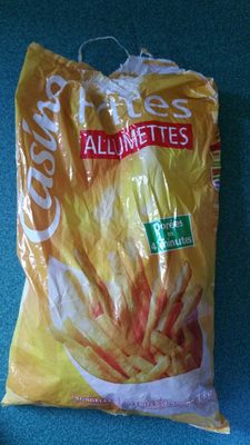 Allumettes spécial friteuse