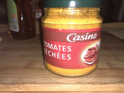 Tomates séchées