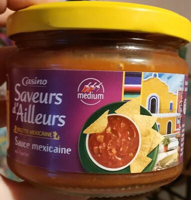Sauce Mexicaine mi-forte