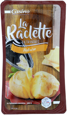 La Raclette en tranches