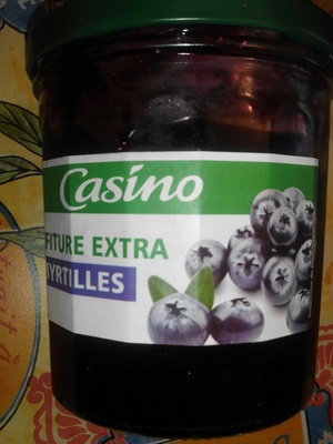 Confiture extra myrtille