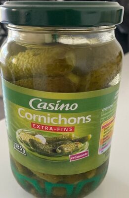 Cornichons extra-fins au vinaigre croquants