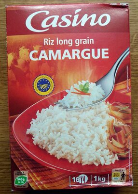 Riz long grain Camargue