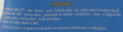 Pain de mie Blanc Longue Conservation