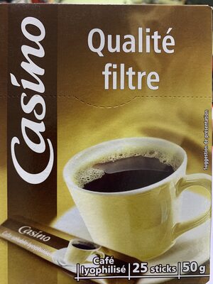 Café Qualité Filtre