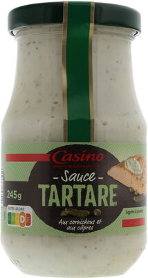 Sauce tartare aux cornichons et aux câpres