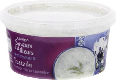 Tzatziki - fromage frais et concombre