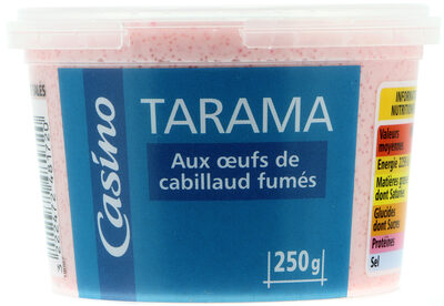 Tarama aux oeufs de cabillaud fumés