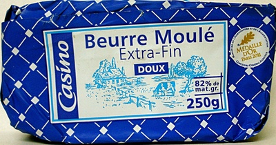 Beurre Moulé Extra-Fin Doux
