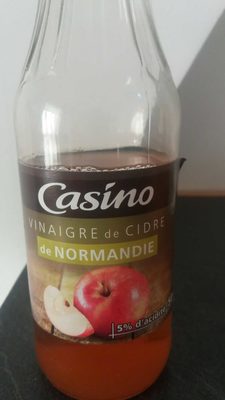 Vinaigre de cidre de NORMANDIE