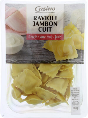 RAVIOLI JAMBON CUIT Recette aux oeufs frais