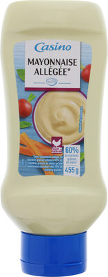 Mayonnaise allégée