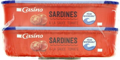 Sardines a la sauce tomate