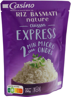 Riz Basmati Nature