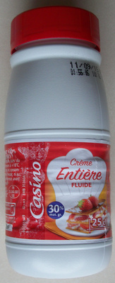 Crème Entière Fluide (30 % MG)