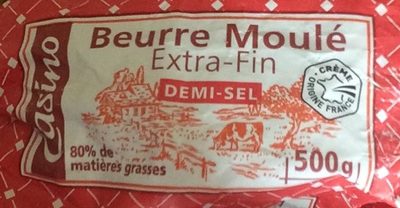 Beurre Moulé Extra-Fin Demi-sel