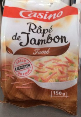 Râpé de Jambon fumé