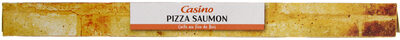 Pizza Saumon cuite au feu de bois
