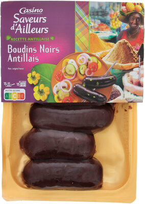 Boudins Noirs Antillais