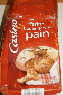 Préparation pour pain blanc